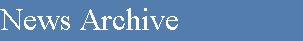 News Archive